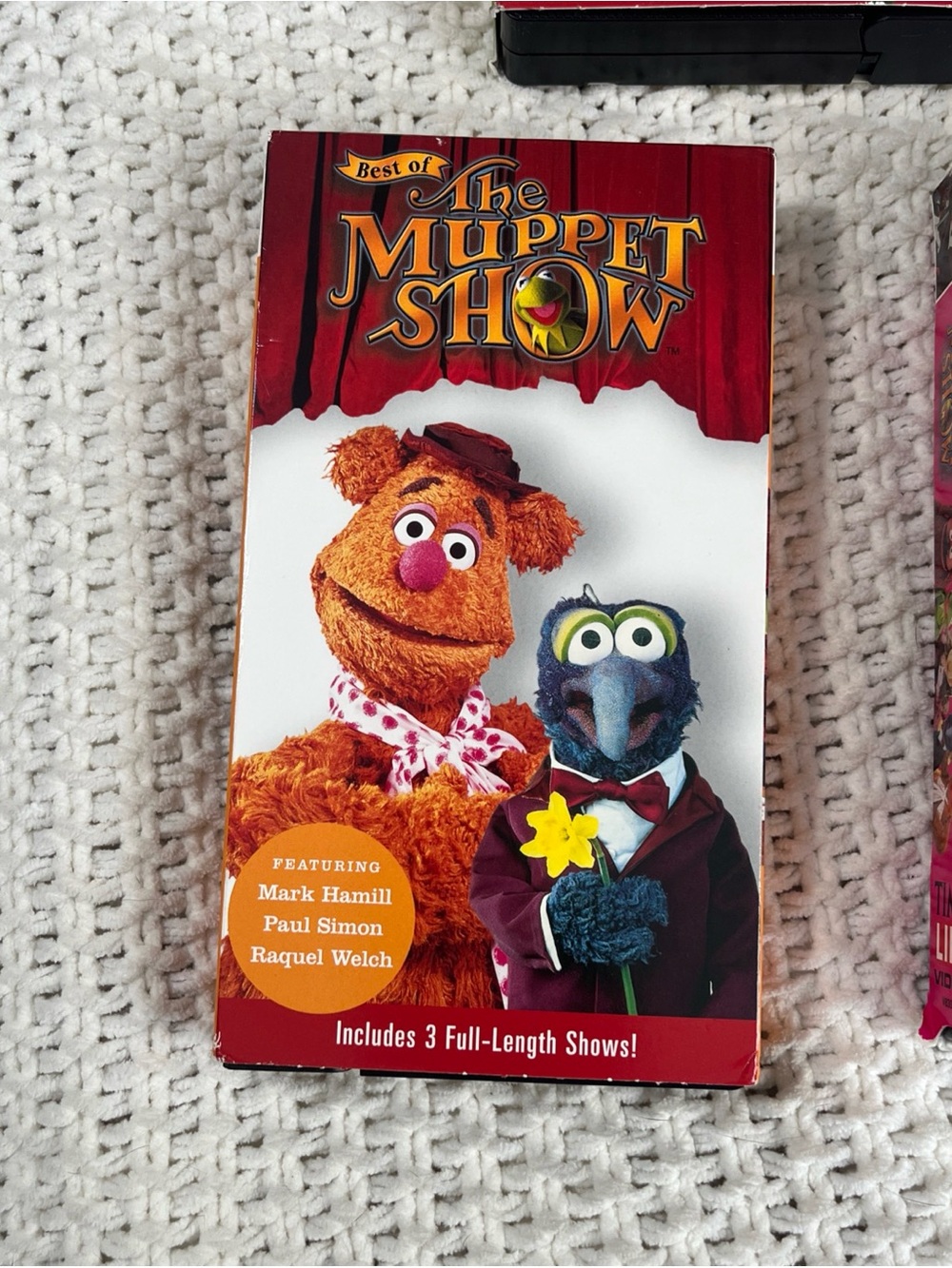Best of Muppets Show VHS Lot of 6 Time Life 2000 Collection Set - Picture 5 of 10